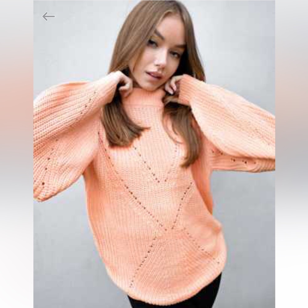 Threadbare Ellie Patterned Sweater - image 1